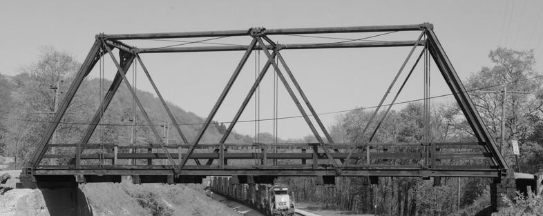 Wills Creek Bollman Bridge